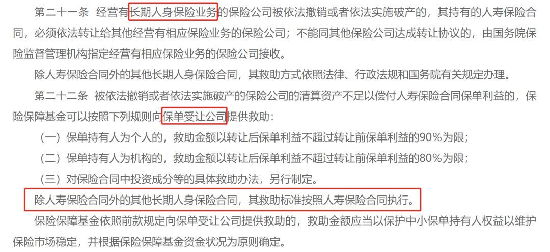 保险公司倒闭后的赔偿机制（保险公司破产了，我买的保险怎么办？只赔90%）(图5)