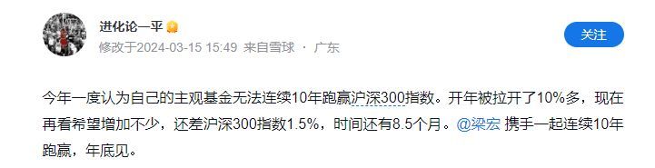 基金跑赢沪深300代表什么（连续10年跑赢沪深300有多难？特别聪明特别卷的人都不一定行）(图2)