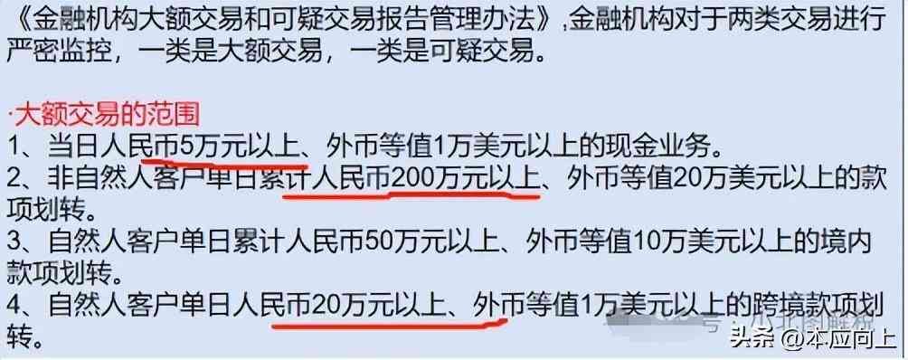 个人账户转账金额多少会被监控（个人账户收款被查！金四下，个人卡流水超过多少会被重点监管！）(图5)