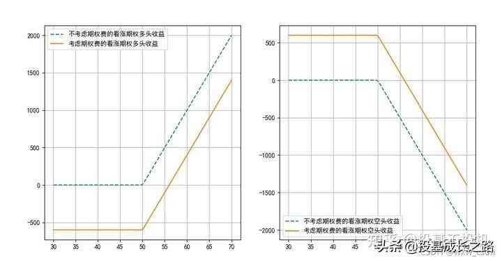 看涨期权如何计算盈亏（金融分析与风险管理——期权类型及到期时的盈亏）(图5)