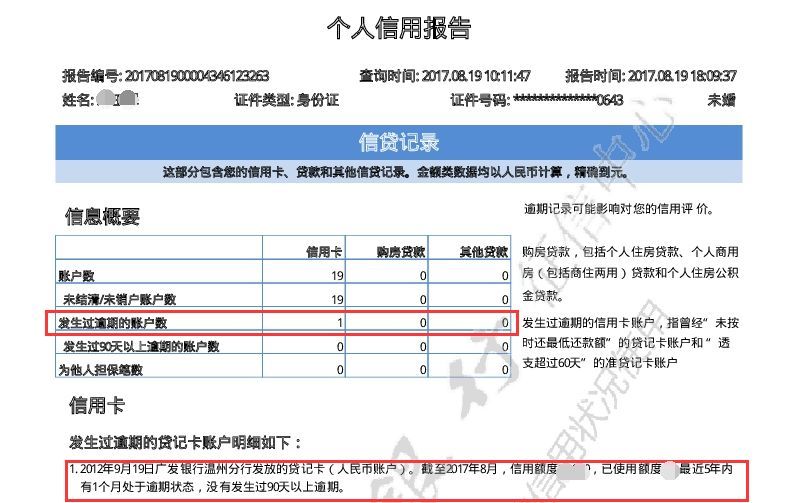 广发银行信用卡逾期上征信如何处理（征信也能洗白，如何让银行主动消除逾期记录）(图4)