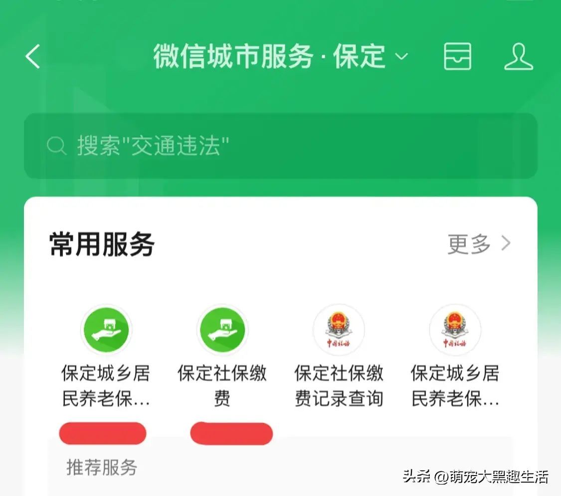 养老保险缴费怎么交（交养老保险却闹出了笑话，教大家用手机微信轻松缴纳养老保险费用）(图7)