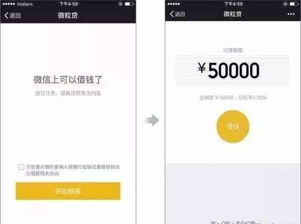 微信钱包怎么没有微粒贷（为什么在微信找不到微粒贷，原因在哪，如何开通微粒贷）(图2)