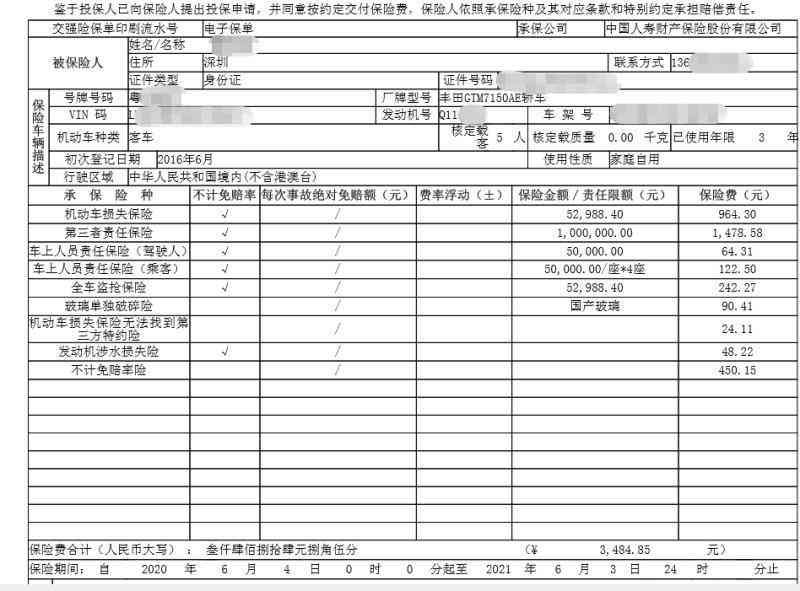 5万小车一年保险多少钱（五万的致炫，买保险花了四千多，贵了吗）(图2)