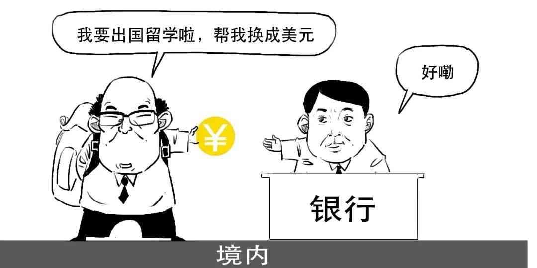 在岸人民币是什么意思（一篇漫画看懂“在岸人民币”和“离岸人民币”有啥区别）(图6)