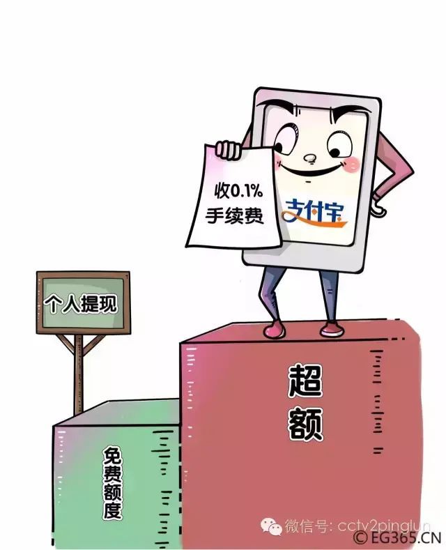 支付宝提现收费规则（支付宝提现也要收费啦！）(图6)