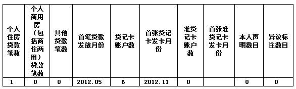 个人征信报告是什么样子（一份完整的详版征信报告，你会看吗？）(图5)