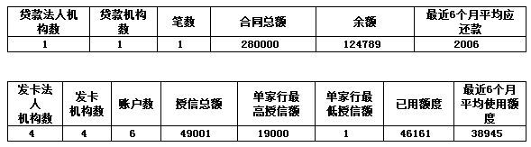 个人征信报告是什么样子（一份完整的详版征信报告，你会看吗？）(图7)