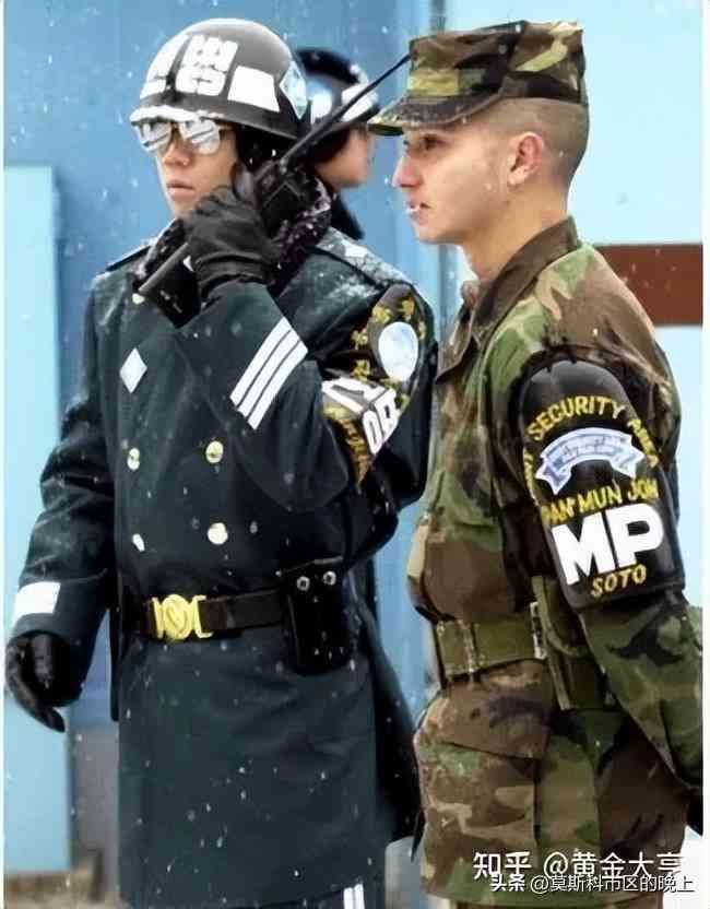 mp什么意思（一些美军士兵制服上写的MP是什么意思？）(图4)