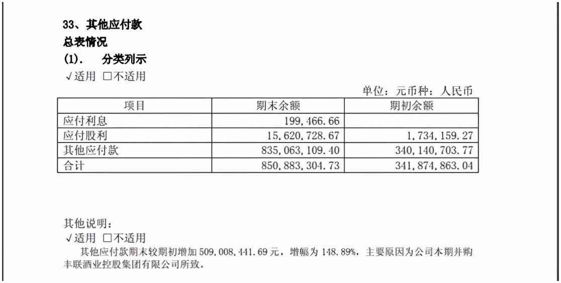 其资产负债表其他应付款包括哪些（资产负债表—其他负债项目）(图9)