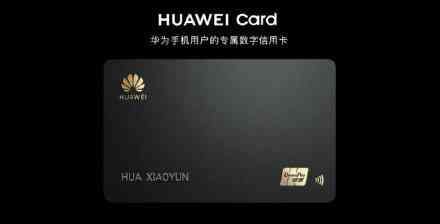 手机信用卡是什么（一张图看懂Huawei Card 华为用户专属还有多项权益）(图2)