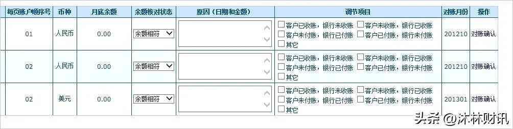 企业银行对账的流程及对账后的会计处理(图4)