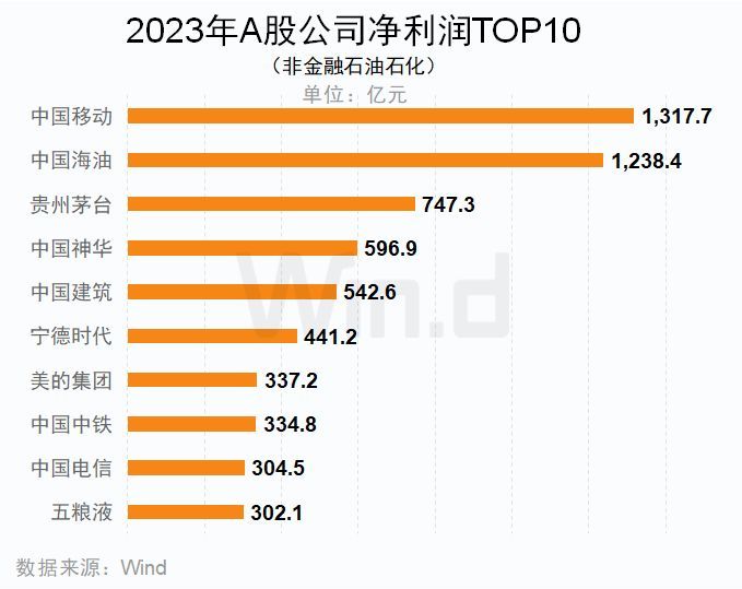 2023年A股上市公司年报榜单揭晓(图13)