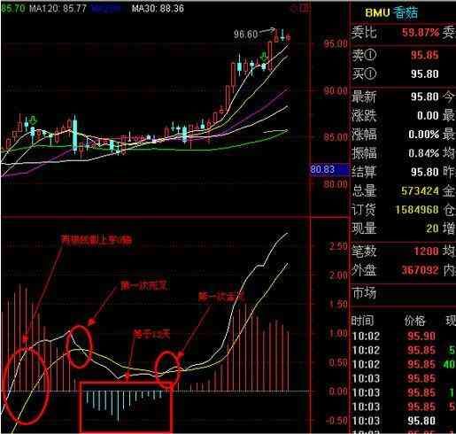 MACD红柱、绿柱的用法(图3)