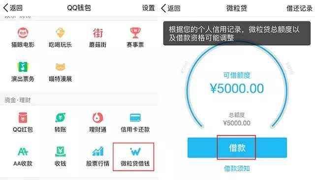 微粒贷怎么申请开通？QQ微信申请开通微粒贷指南！(图7)