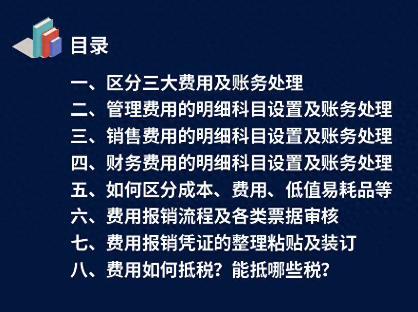 三大费用是什么？如何区分三大费用？三大费用的账务处理怎么做？(图1)