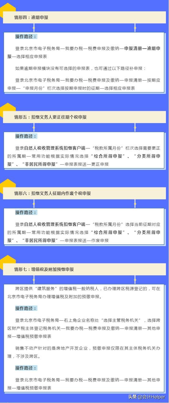 收藏!这些涉税业务在电子税务局上的办理步骤和路径,你一定用得上(图3)