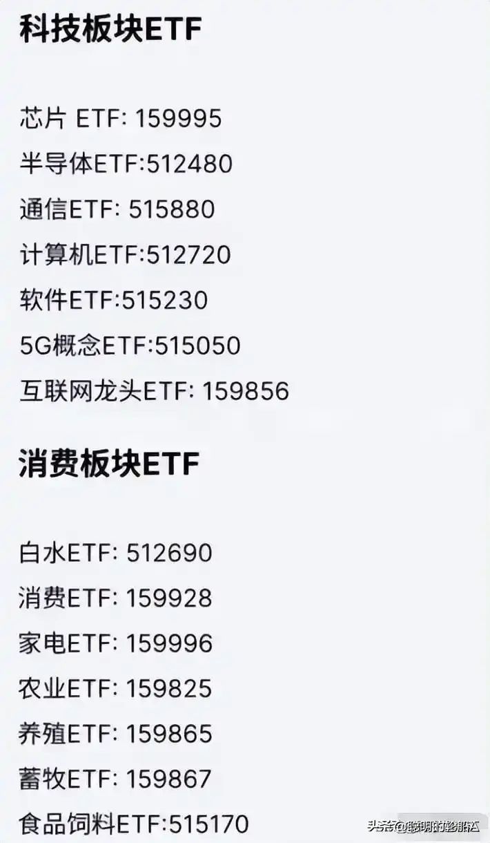 创业板50etf能长期持有吗，股票全线涨停，散户唯一机会是ETF，记住这份名单，ETF机会明确(图3)