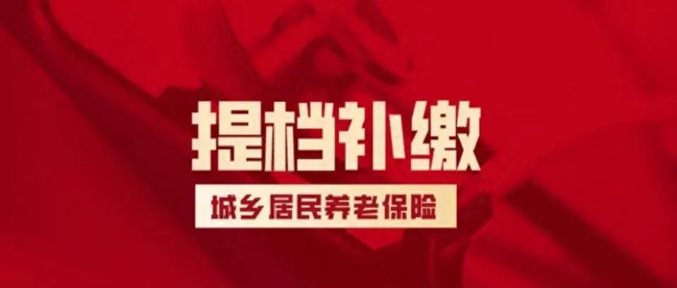 补缴养老保险新政策，城乡养老可以提档补缴提高养老金｜2024全国可提档补缴共8个地区(图1)