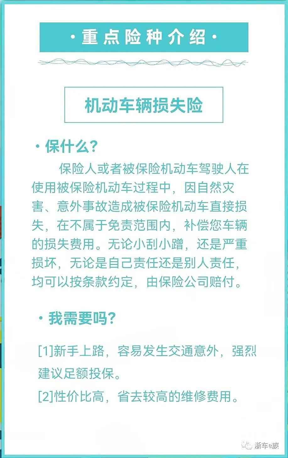 车险有哪些项目，汽车保险保什么，怎么买不踩坑？(图3)