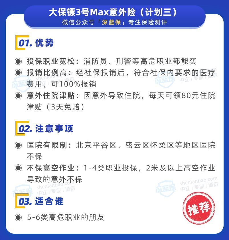 意外险买哪个好，意外险榜单来了，几十块钱也有好产品(图21)