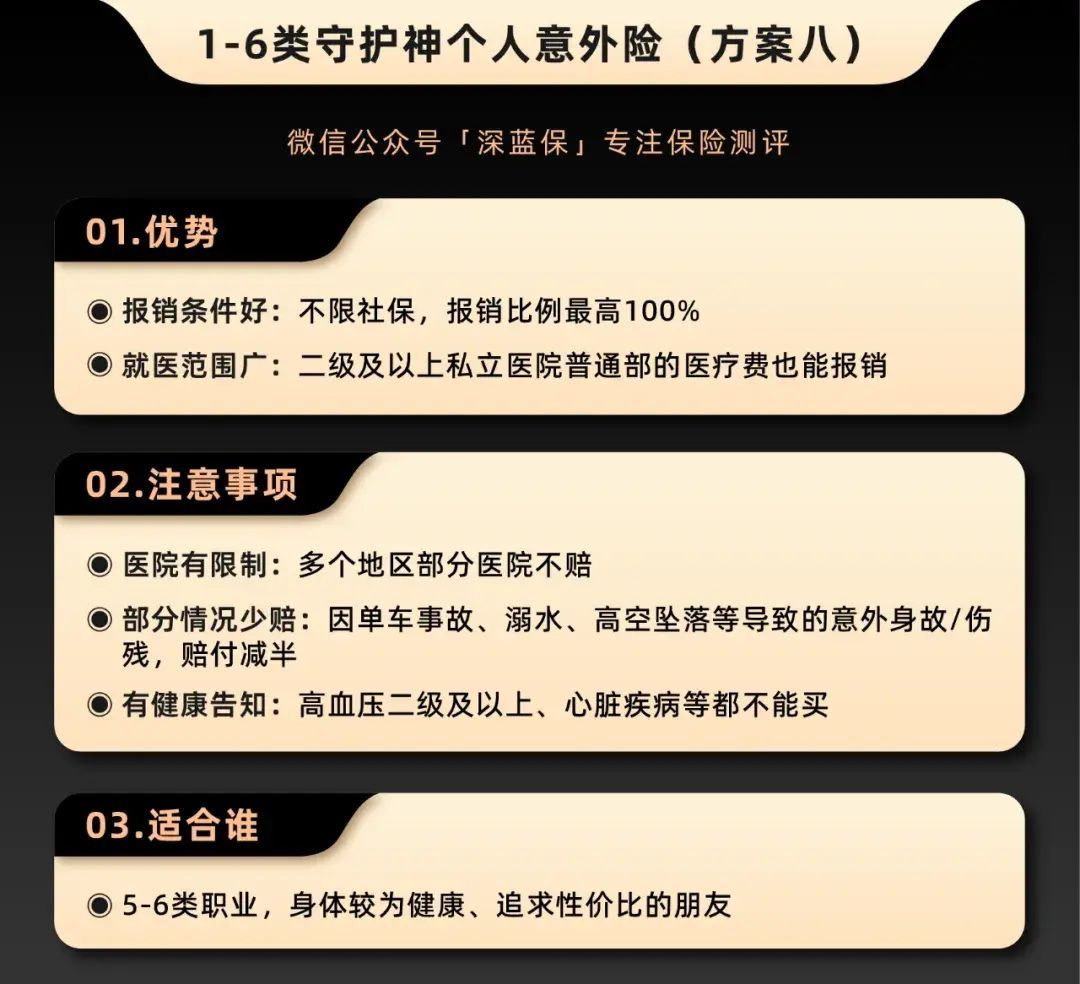 意外险买哪个好，意外险榜单来了，一家老小、高危职业都有好产品！(图18)