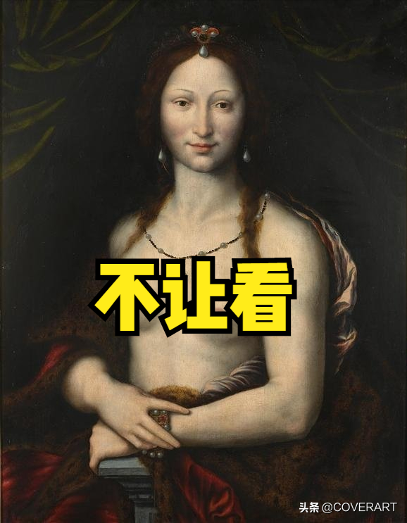 蒙娜丽莎是谁画的（达芬奇先画了一幅裸体的《蒙娜丽莎》作为“草稿”）(图2)