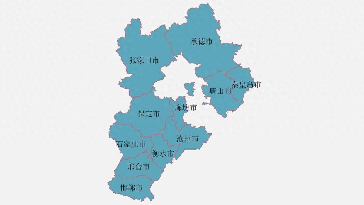 石家庄是哪个省（中央确定河北省4大城市：石家庄第1，保定入围，沧州遗憾无缘）(图1)