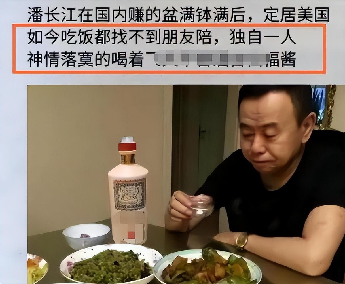 潘长江资产评估（正师级干部潘长江，紧急回应全家移民美国，网友：这才是军人气节）(图2)