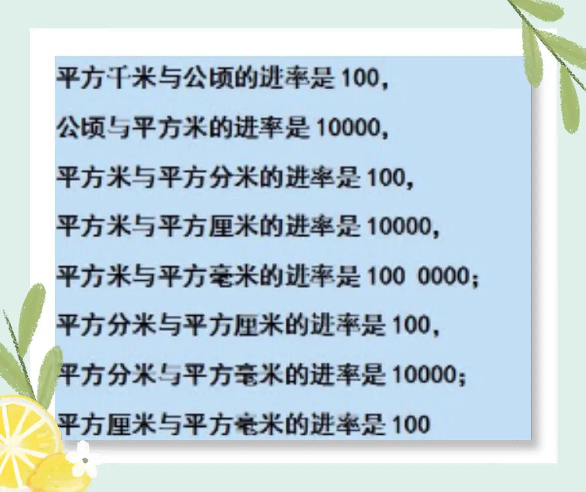 公顷用字母表示（小学四年级“公顷”与“平方米”，你弄清楚了吗？赶紧收藏吧！）(图3)