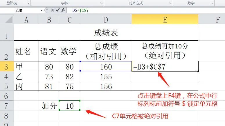 电子表格函数公式怎么输入（excel公式和函数的使用）(图8)