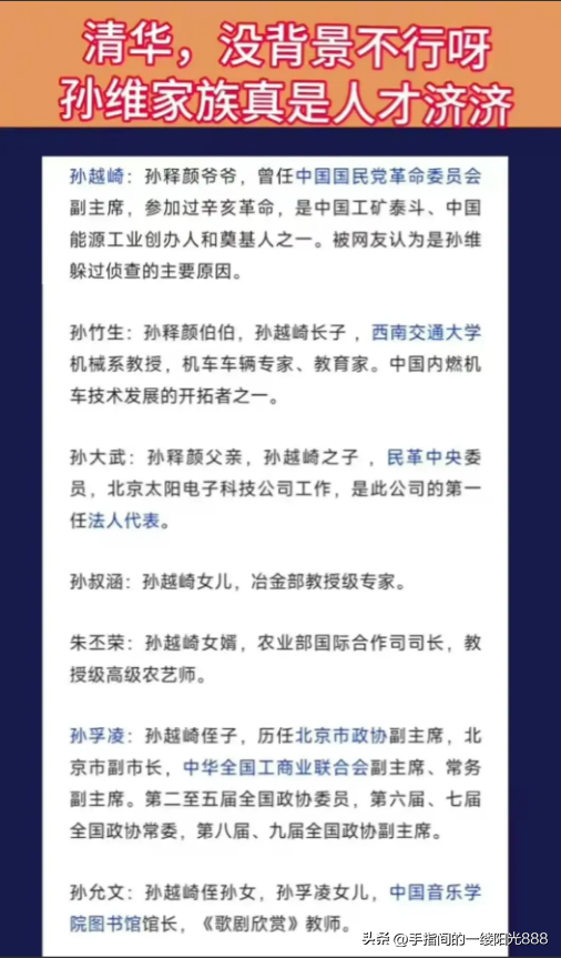 朱令中毒案孙维现状（清华投毒案朱令去世！唯一嫌疑人孙维现状被曝光，家世背景强大）(图10)