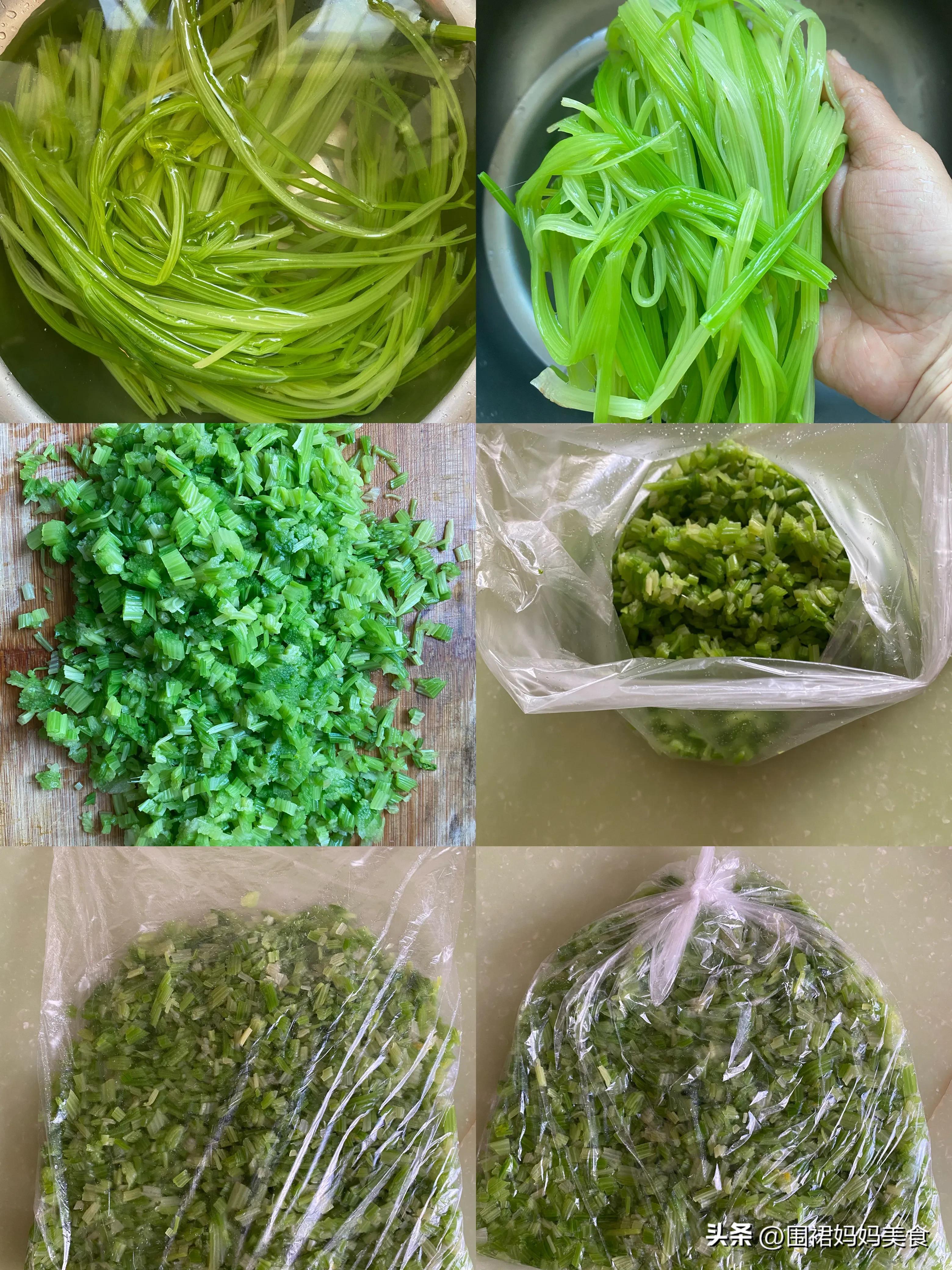 怎样储存芹菜（担心静默囤蔬菜，芹菜像我这样保存，3个月都不会坏，吃着也方便）(图15)