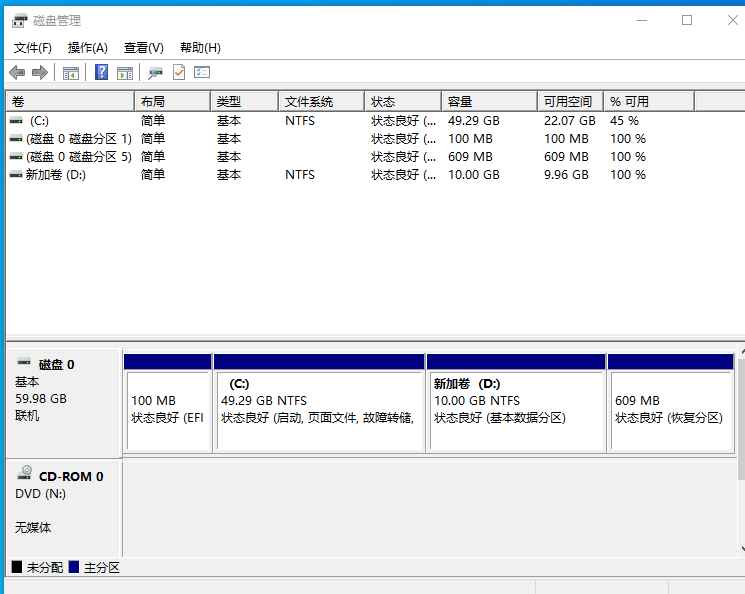 分盘分错了怎么重新分（windwos重新分区教程）(图9)