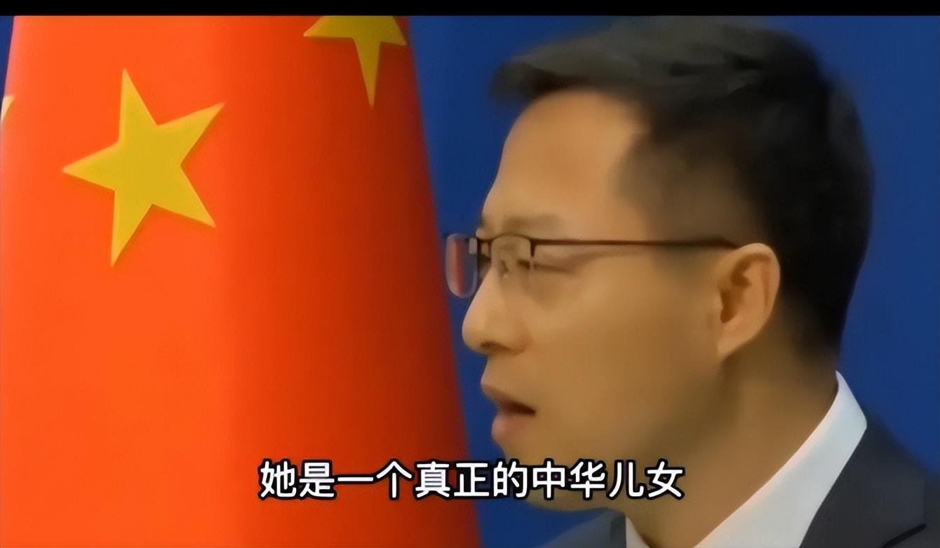 刘亦菲国籍（刘亦菲身为美籍华人，却获中国外交部力挺：她是真正的中华儿女！）(图3)