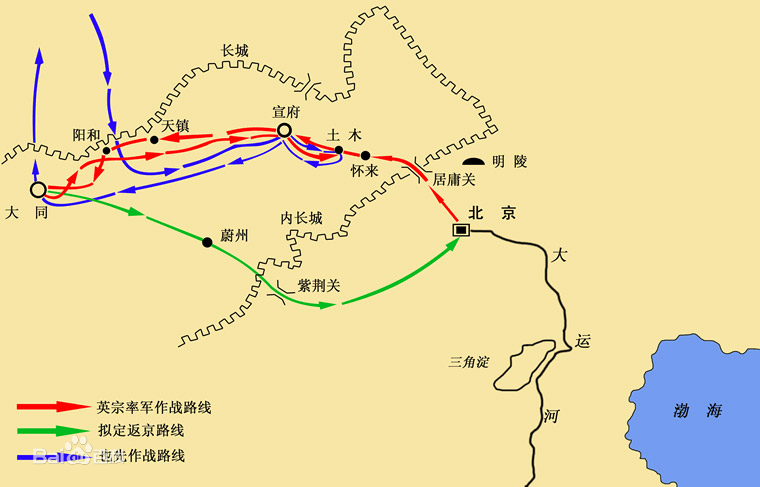 朱祁镇为什么被称为大明战神（一口气看完大明第一战神朱祁镇是如何一战成名的）(图2)