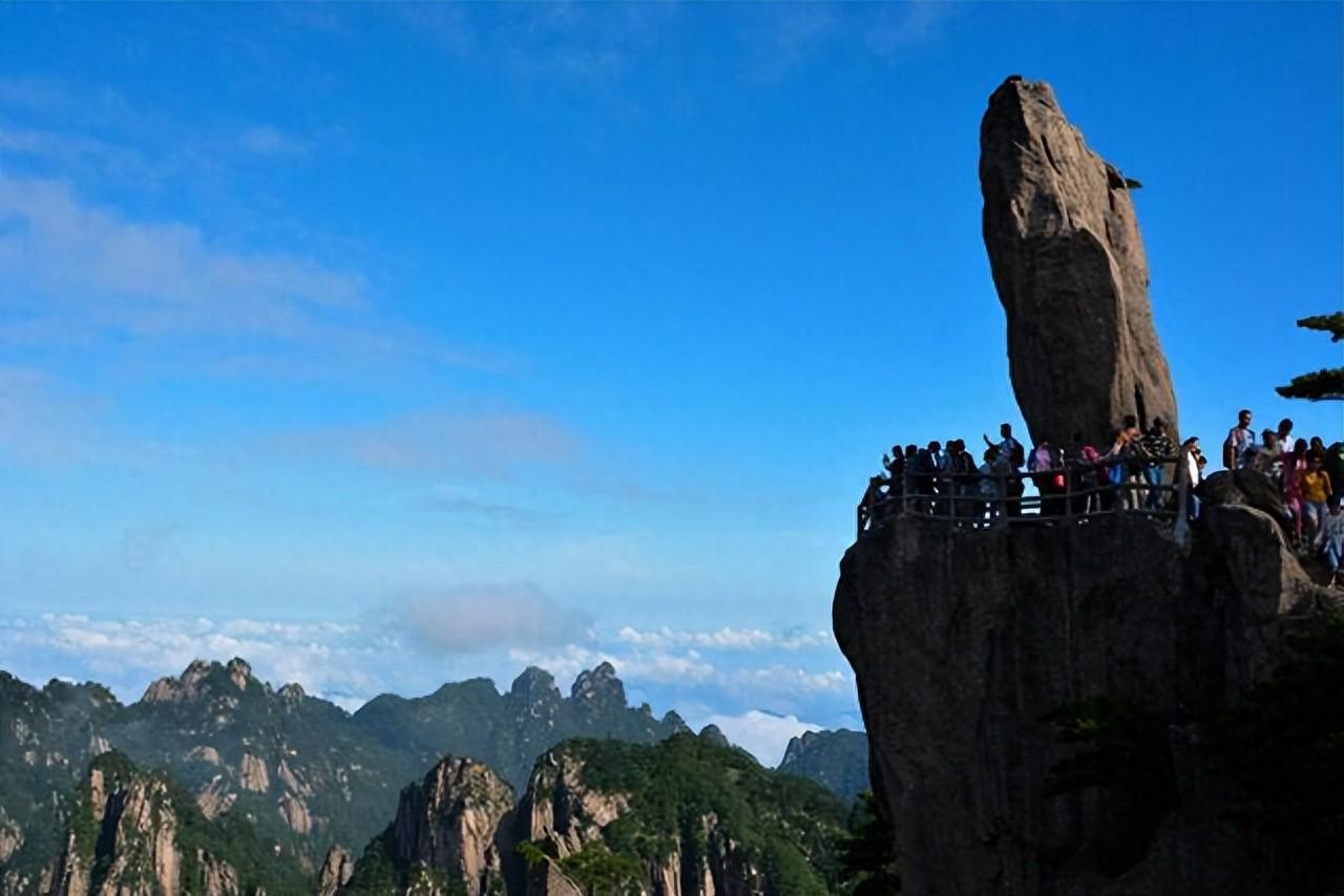 黄山十大怪石（黄山十大怪石故事（大自然的鬼斧神工））(图1)