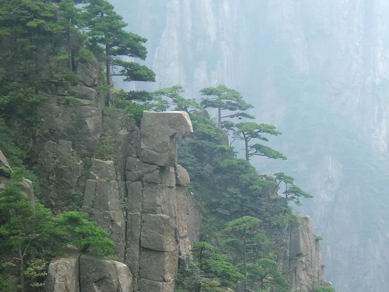 黄山十大怪石（黄山十大怪石故事（大自然的鬼斧神工））(图4)