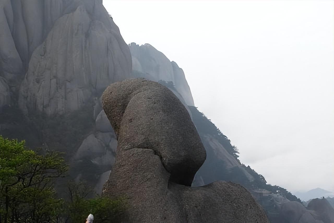 黄山十大怪石（黄山十大怪石故事（大自然的鬼斧神工））(图9)