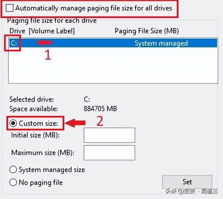 win11虚拟内存不足怎么办（如何在 Windows 11 中调整虚拟内存大小）(图7)