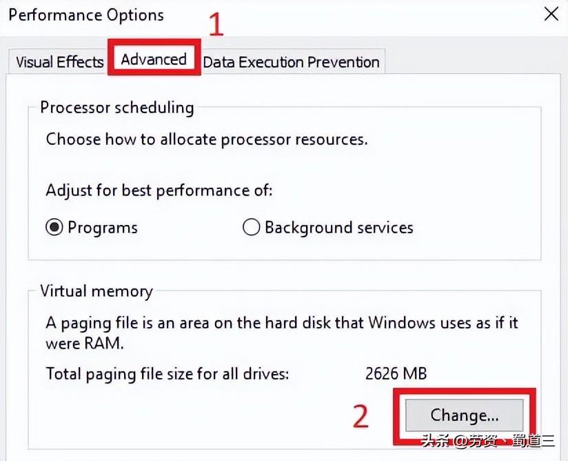 win11虚拟内存不足怎么办（如何在 Windows 11 中调整虚拟内存大小）(图6)