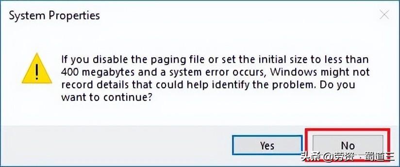 win11虚拟内存不足怎么办（如何在 Windows 11 中调整虚拟内存大小）(图9)