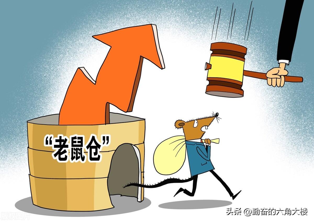 老鼠仓是什么意思（“5亿元老鼠仓”的这个瓜，伤了多少基民的心）(图1)