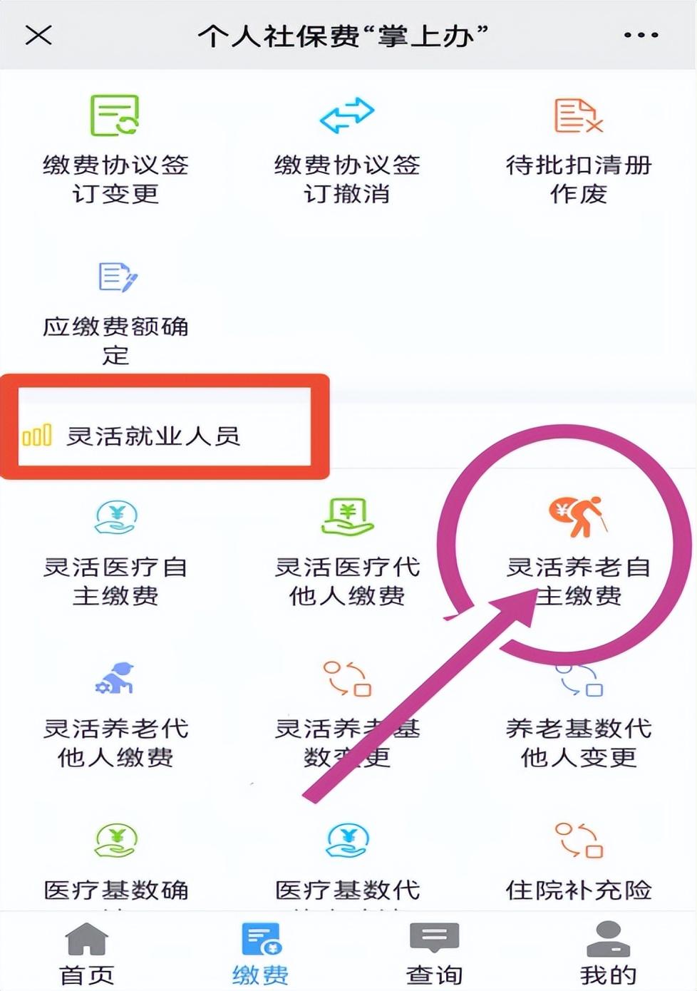 养老保险微信怎么交费（今天手把手地教你通过微信缴纳养老金金和医疗保险金，别错过哦！）(图10)