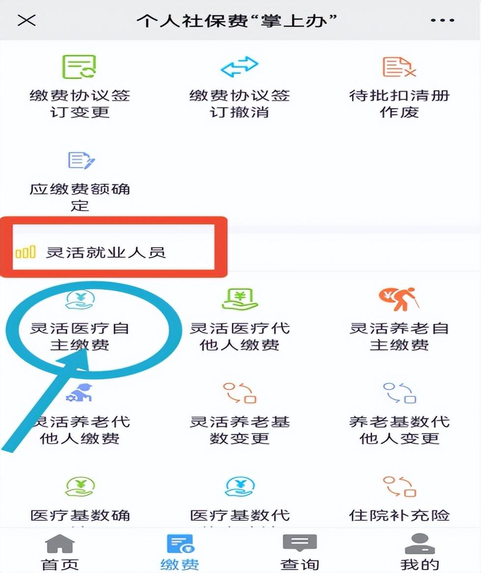 养老保险微信怎么交费（今天手把手地教你通过微信缴纳养老金金和医疗保险金，别错过哦！）(图7)