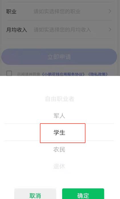 贷款网上申请未成年（严禁，但学生还能从平台借钱吗？记者测试24款产品）(图7)