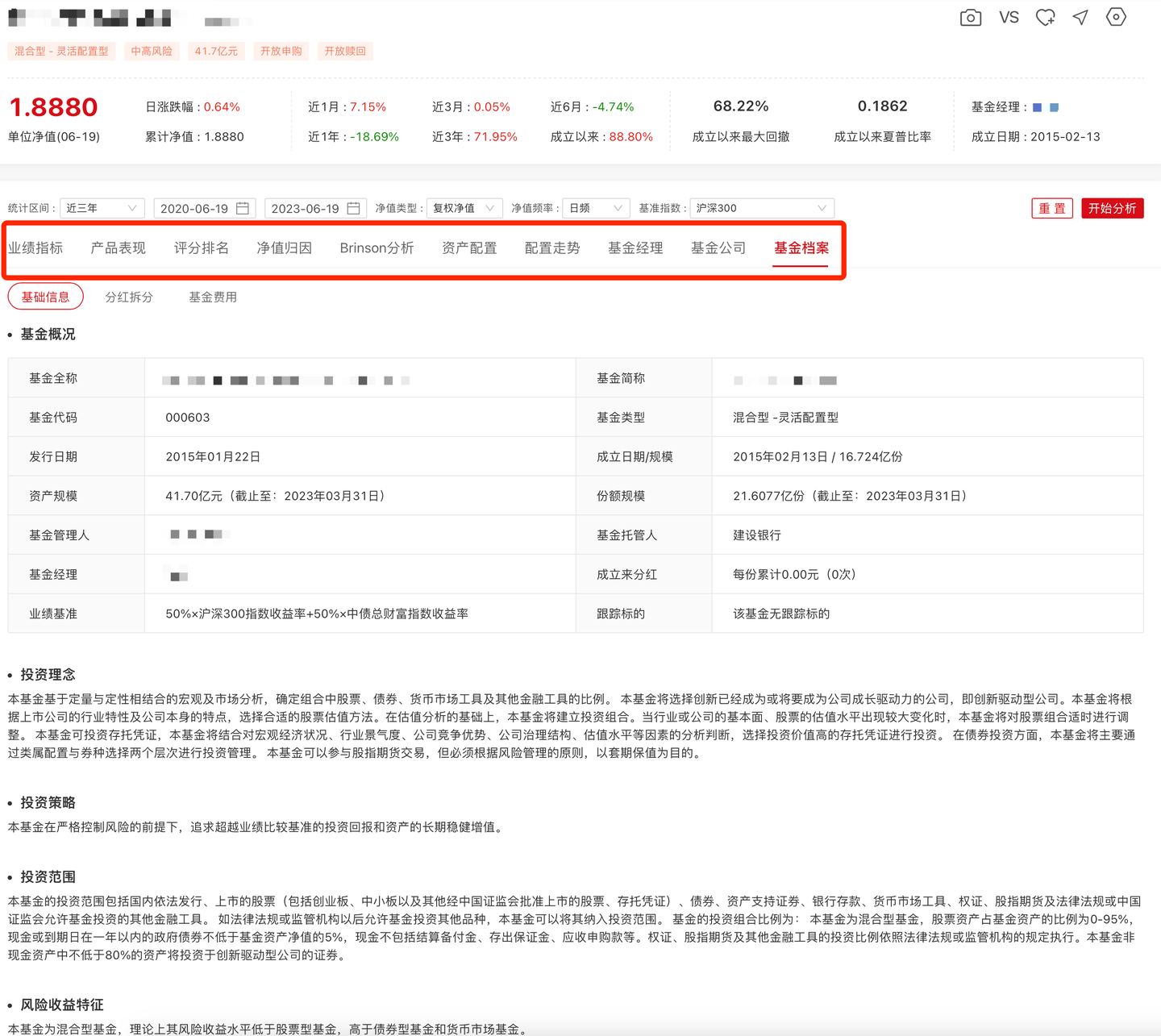 基金板块分析软件（基金投资工具包：实用的基金投资分析工具，拒绝跟风，建议收藏！）(图1)